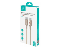 USAMS Kabel 60W USB-C do USB-C 1,2 m tytanowy - 1569131 - zdjęcie 3